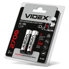Аккумуляторная батарейка Videx HR6 / AA