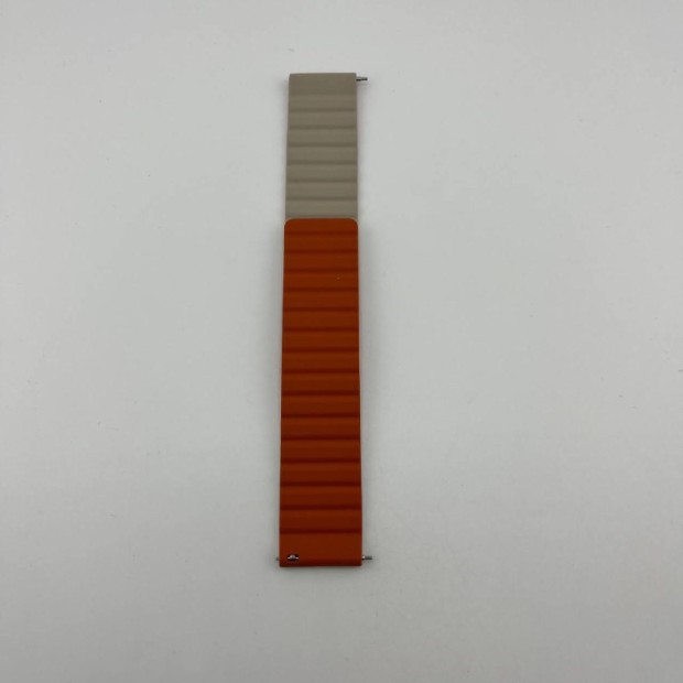 Ремешок iMiki Magnetic Band 22mm (Grey-Orange)