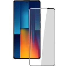 Защитное стекло 5D Standard Xiaomi Poco M6 4G Black