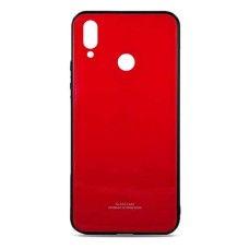 Накладка Glass Case Huawei P Smart Plus / Nova 3i (красный)