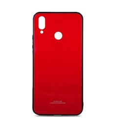 Накладка Glass Case Huawei P Smart Plus / Nova 3i (красный)