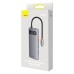 Переходник USB HUB Baseus Baseus Metal Gleam Series 4in1 (4USB3.0) (Серый) WKWG070013