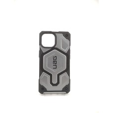 Чехол Armor UAG Monarch Pro Leather with MagSafe Apple iPhone 15 (Серый)