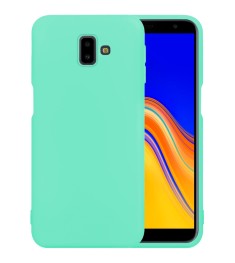 Силикон iNavi Color Samsung Galaxy J6 Plus (2018) J610 (Бирюзовый)