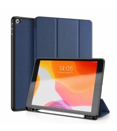 Чехол-книжка Dux Ducis Domo Series Apple iPad 7/8/9 10.2" (Blue)