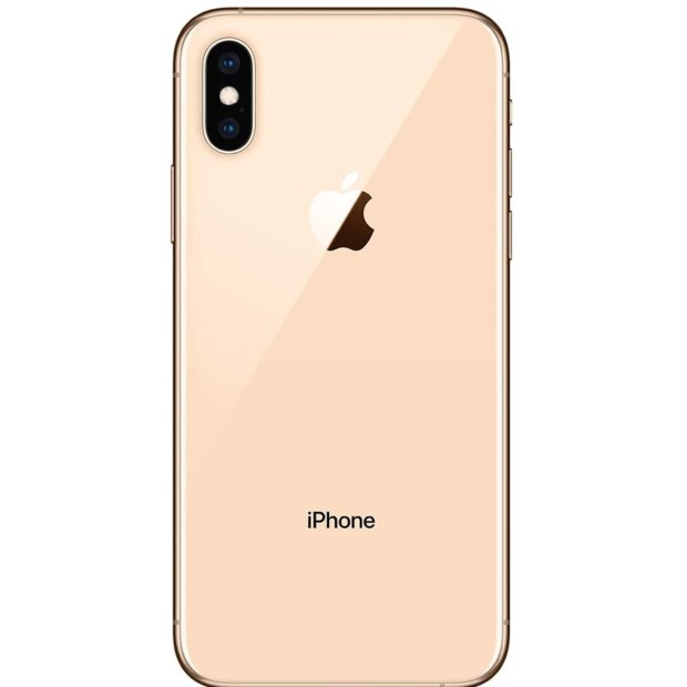 Мобильный телефон Apple iPhone Xs 64Gb R-Sim (Gold) (Grade A) 83% Б/У