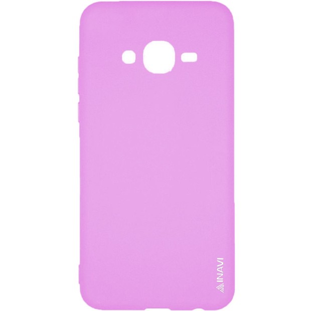 Чехол Силикон iNavi Color для Samsung Galaxy J5 (2016) J510 (розовый)