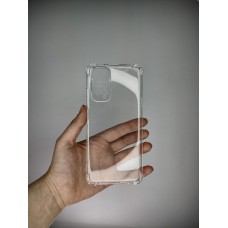 Силикон 6D ShutCam Xiaomi Redmi Note 11 / Note 11S (Прозрачный)