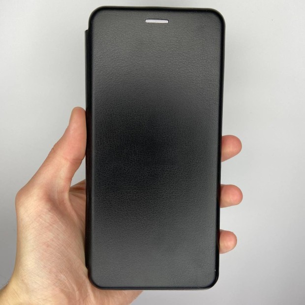 Чехол-книжка Оригинал Xiaomi Redmi 12C / 11A (Чёрный)