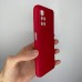 Силикон Original 360 ShutCam Case Xiaomi Redmi 10 (Тёмно-Красный)