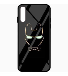 Накладка Luminous Glass Case Samsung A50 (2019) (Ironman)