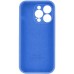 Силикон Original RoundCam Case Apple iPhone 16 Pro Max (12) Royal Blue Силикон Original RoundCam Case Apple iPhone 16 Pro Max (12) Royal Blue