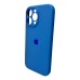 Силикон Original RoundCam Case Apple iPhone 16 Pro Max (12) Royal Blue Силикон Original RoundCam Case Apple iPhone 16 Pro Max (12) Royal Blue