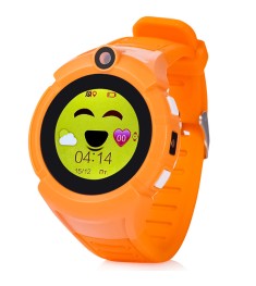 Детские смарт-часы Smart Baby Watch Q360 (Orange)