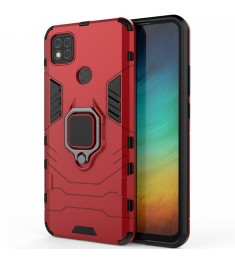 Бронь-чехол Ring Armor Case Xiaomi Redmi 9C (Красный)