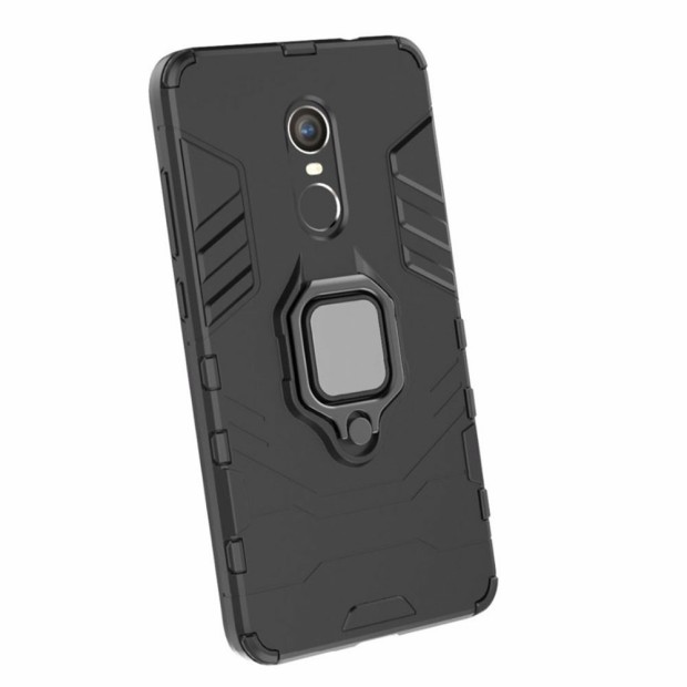 Бронь-чехол Ring Armor Case Xiaomi Redmi Note 3 / Note 3 Pro (черный)