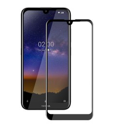 Защитное стекло 5D Standard Nokia 2.2 Black