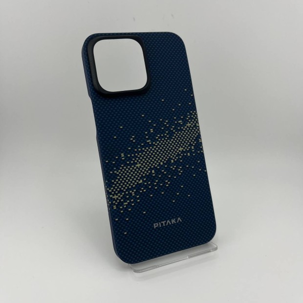 Накладка Pitaka MagEZ Case 4 StarPeak Apple iPhone 15 Pro Max (Milky Way Galaxy)