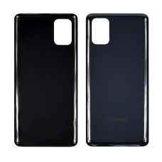 Задняя крышка для Samsung M515 Galaxy M51 (2020) чёрная