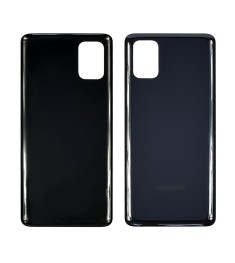 Задняя крышка для Samsung M515 Galaxy M51 (2020) чёрная