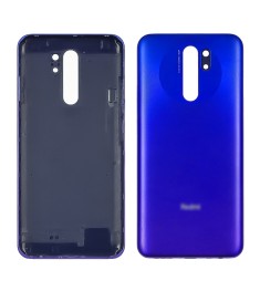 Задняя крышка для Xiaomi Redmi 9/Poco M2 Sunset Purple сине-фиолетовая