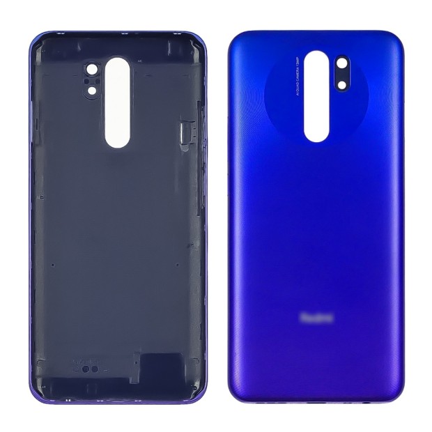 Задняя крышка для Xiaomi Redmi 9/Poco M2 Sunset Purple сине-фиолетовая