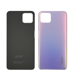 Задняя крышка для Oppo A72 Aurora Purple фиолетово-голубая