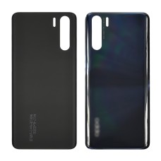 Задняя крышка для Oppo A91 Lightening Black чёрная