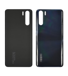 Задняя крышка для Oppo A91 Lightening Black чёрная