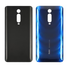 Заднее стекло корпуса для Xiaomi Mi 9T/K20 Glacier Blue тёмно-синее