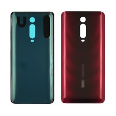 Заднее стекло корпуса для Xiaomi Mi 9T/K20 Red Flame тёмно-красное