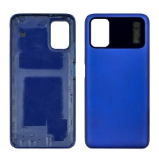 Задняя крышка для Xiaomi Poco M3 синяя