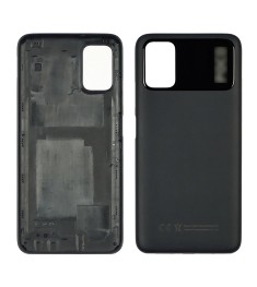 Задняя крышка для Xiaomi Poco M3 чёрная
