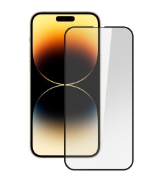 Защитное стекло 5D Apple iPhone 14 Pro Max Black