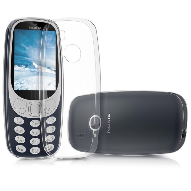 Силикон Nokia 3310 (Прозрачный)