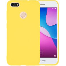 Силиконовый чехол iNavi Color Huawei Nova Lite (2017) (желтый)