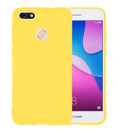 Силиконовый чехол iNavi Color Huawei Nova Lite (2017) (желтый)