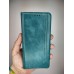 Чехол-книжка Leather Book Xiaomi Redmi Note 11 / Note 11S (Бирюзовый)