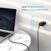 USB-кабель UGREEN US255 під кутом 60W (2м) (Type-C на Type-C) (Чорний / Сірий) USB-кабель UGREEN US255 під кутом 60W (2м) (Type-C на Type-C) (Чорний / Сірий)