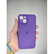 Силикон Original RoundCam Case Apple iPhone 14 (87) Amethyst