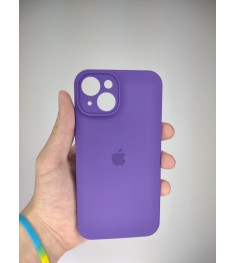 Силикон Original RoundCam Case Apple iPhone 14 (87) Amethyst