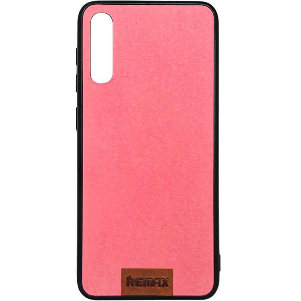 Силикон Remax Tissue Samsung Galaxy A50 / A30S / A50S (2019) (Розовый)