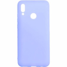 Силиконовый чехол iNavi Color Huawei P Smart (2019) / Honor 10i (фиолетовый)