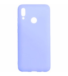 Силикон iNavi Color Huawei P Smart (2019) (фиолетовый)