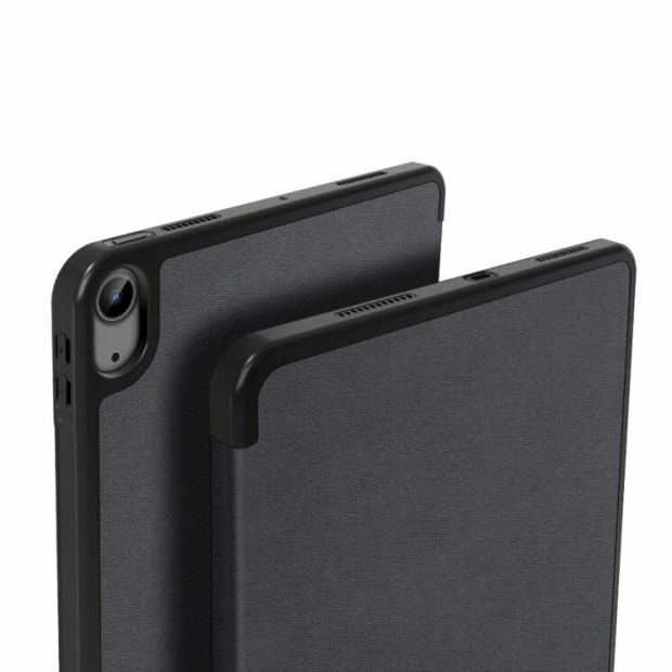 Чехол-книжка Dux Ducis Domo Series Apple iPad Air 11" (2024) / Air 4/5 (Black)