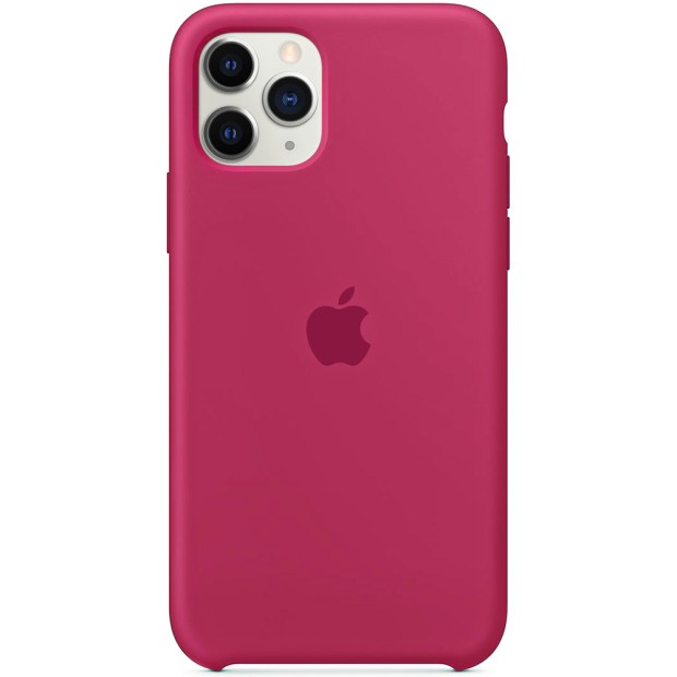 Силикон Original Case Apple iPhone 11 Pro Amaranth