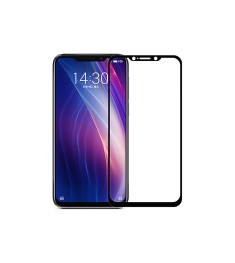 Защитное стекло 3D Meizu X8 Black