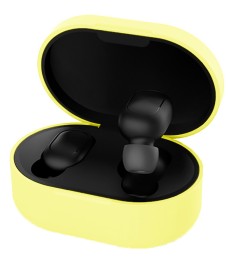 Чехол для наушников Slim Case Xiaomi Redmi AirDots 1 / 2 (04) Yellow