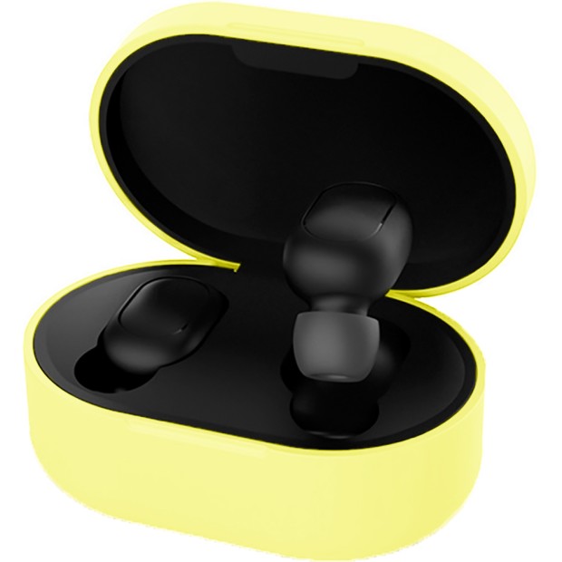 Чехол для наушников Slim Case Xiaomi Redmi AirDots 1 / 2 (04) Yellow