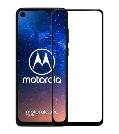 Защитное стекло 5D Motorola One Vision / One Action Black